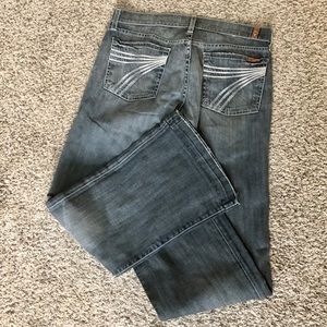 Women’s Seven Dojo jeans in perfect condition